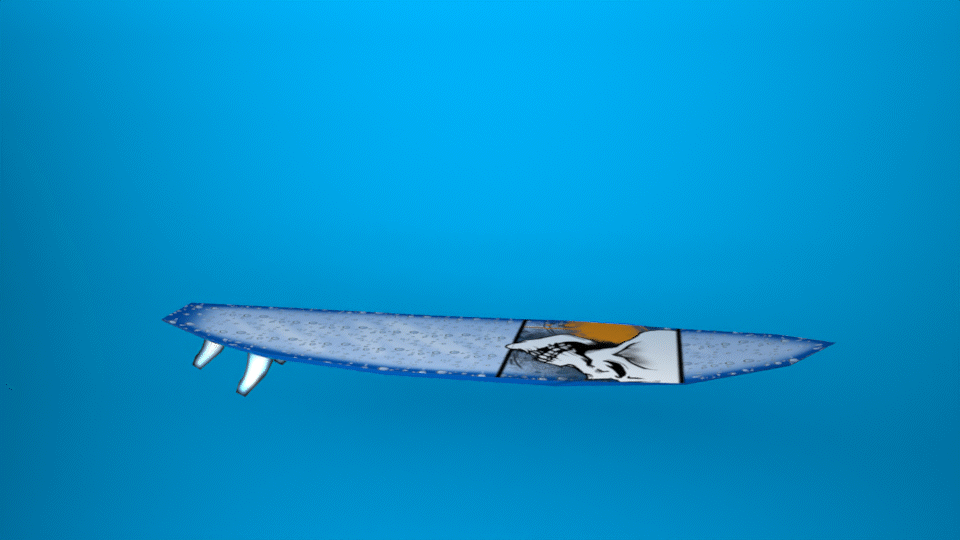 Surfboard Animation