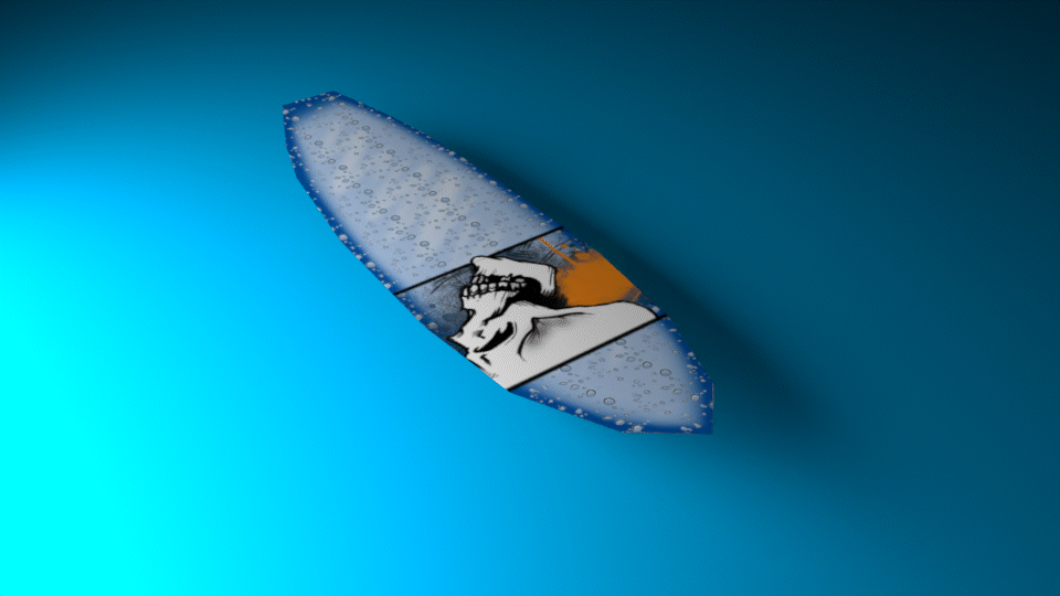 Surfboard Animation