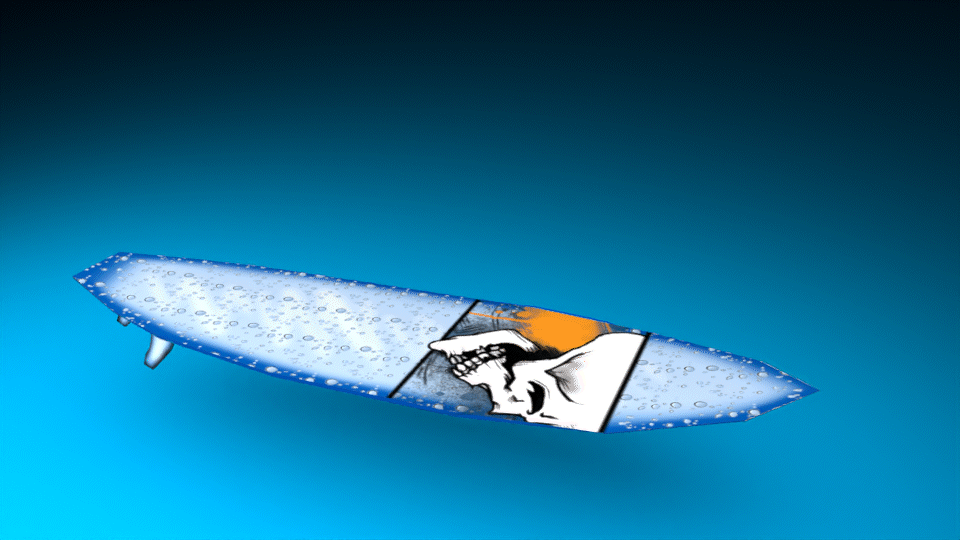 Surfboard Animation