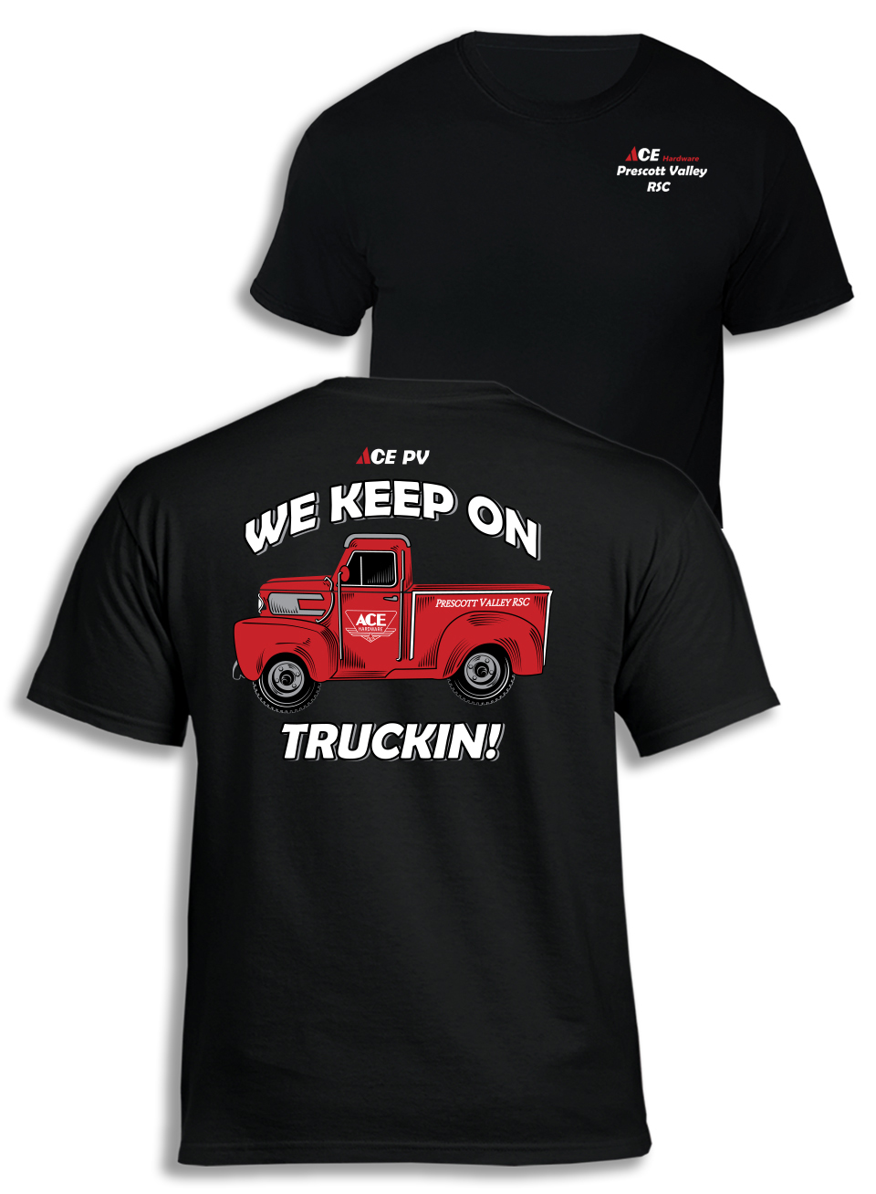 Ace Hardware Truckin Tee