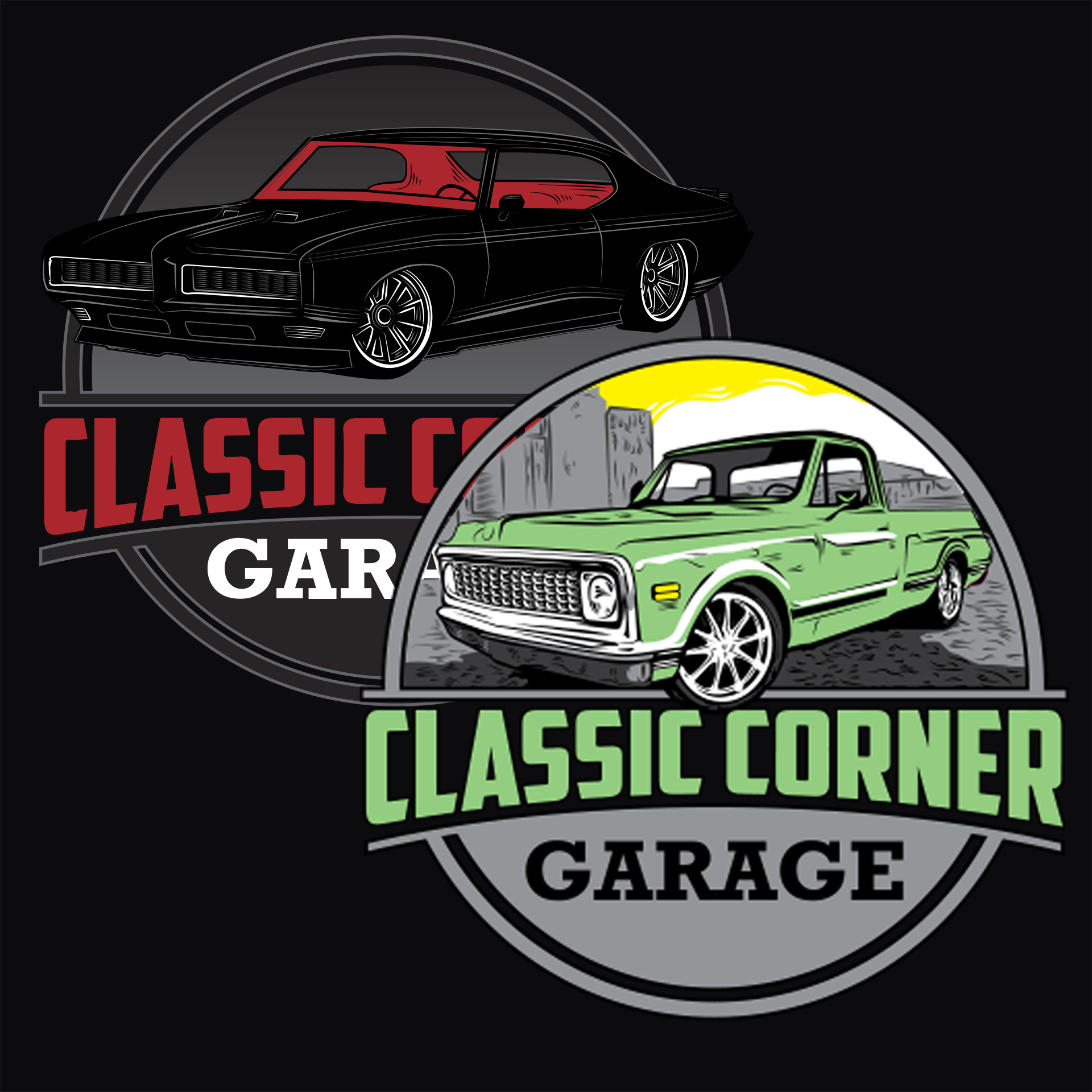 Classic Corner Tees
