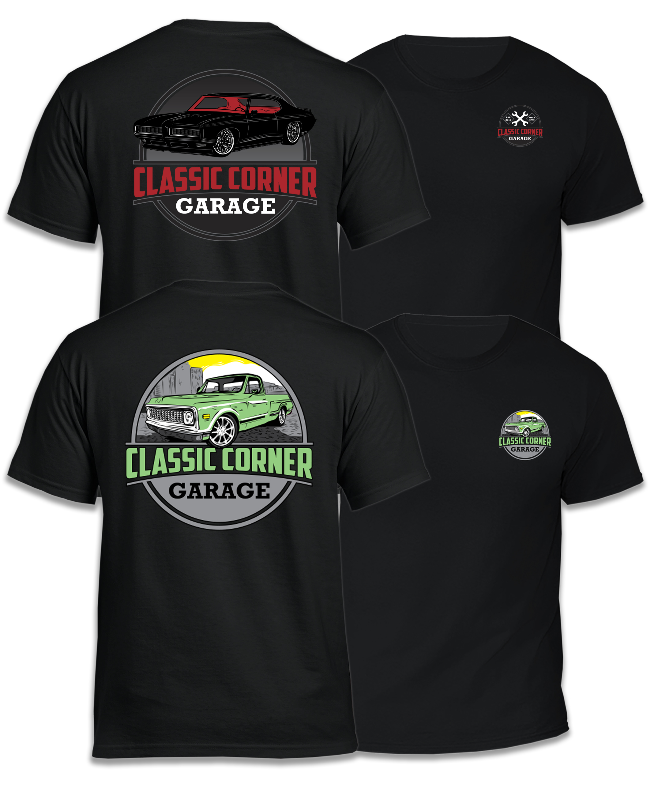 Classic Corner Tees