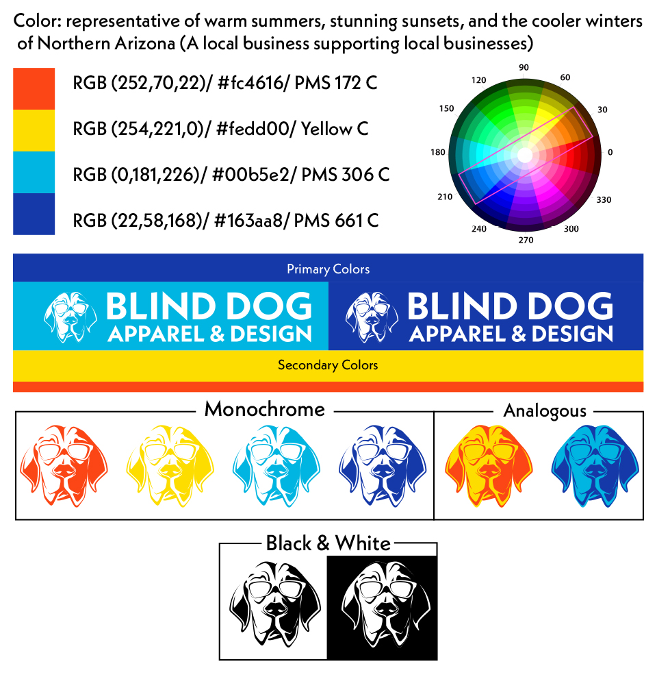 Blind Dog Branding
