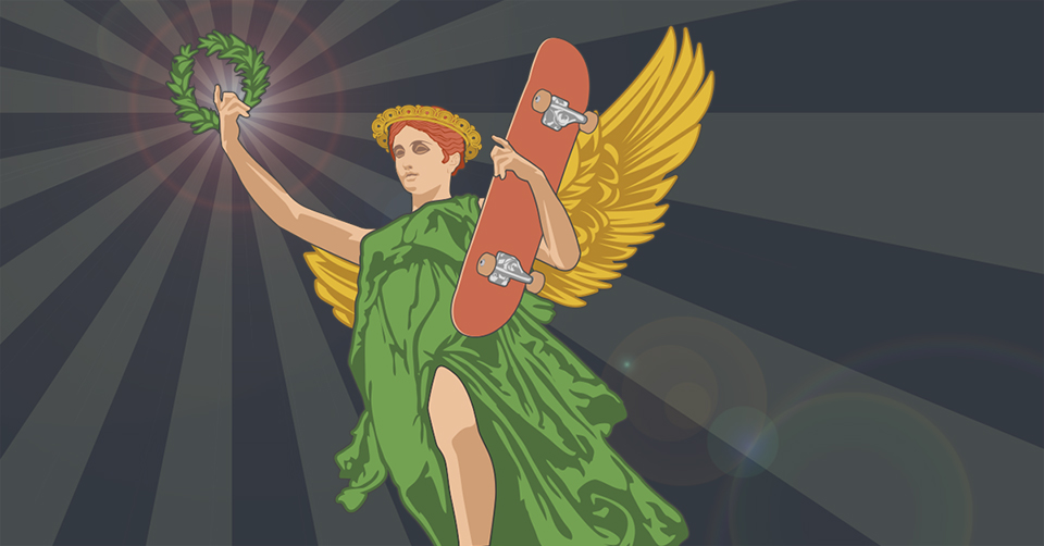 Rise Above Illustration