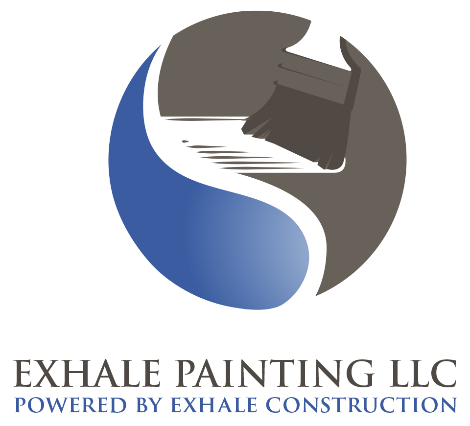 Exhale Painting Logo