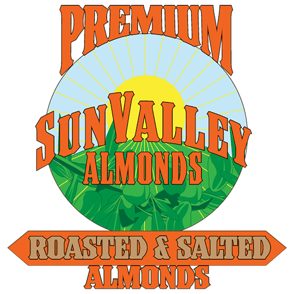 Sun Valley Almonds Graphic