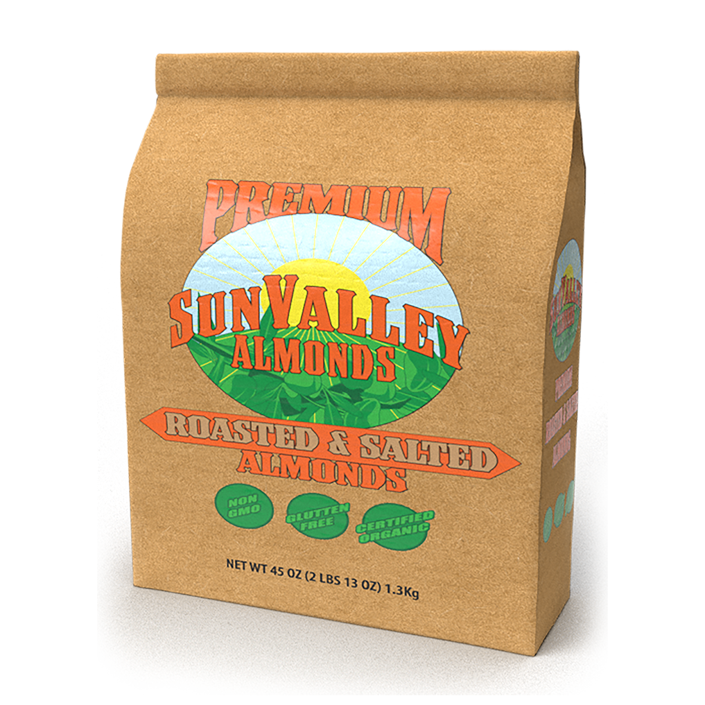 Sun Valley Almonds Graphic