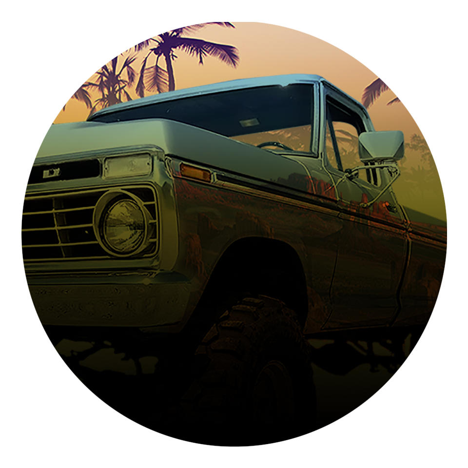 Southwest Classic Ford Show Graphic and Print Design