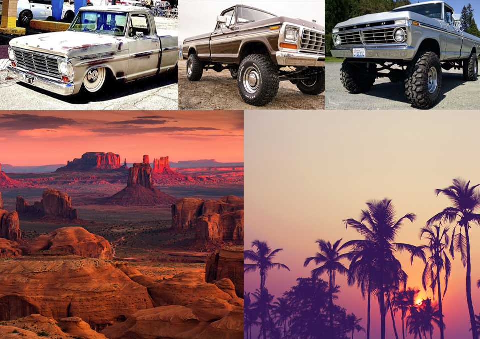 Southwest Classic Ford Show Reference Photos